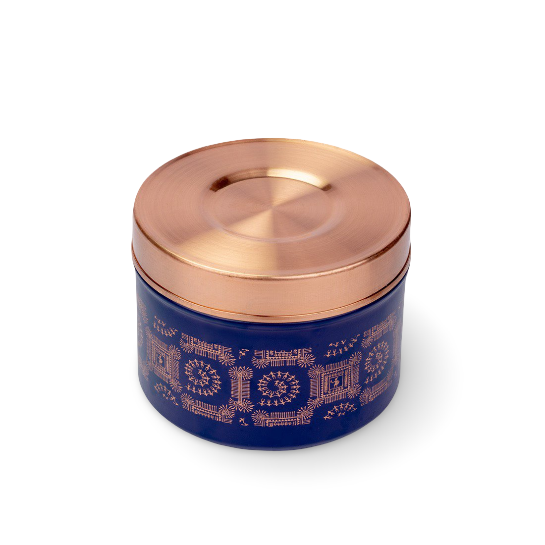 Blue Betha dabba set of 2