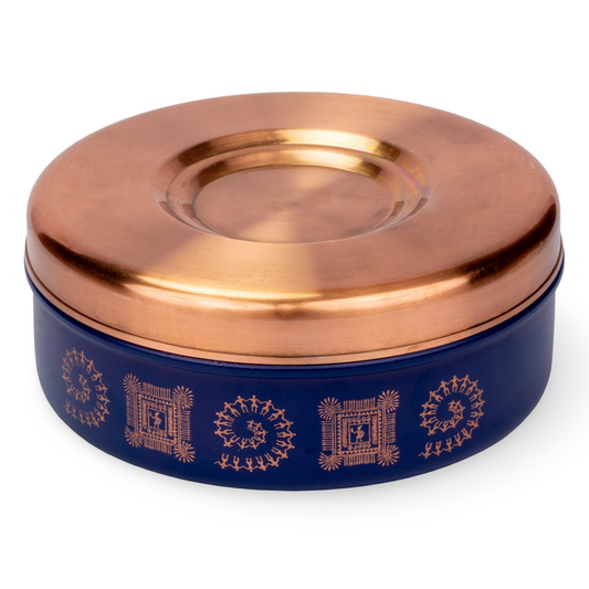 Blue Multipurpose Stainless Steel Food Kitchen Storage Box Online