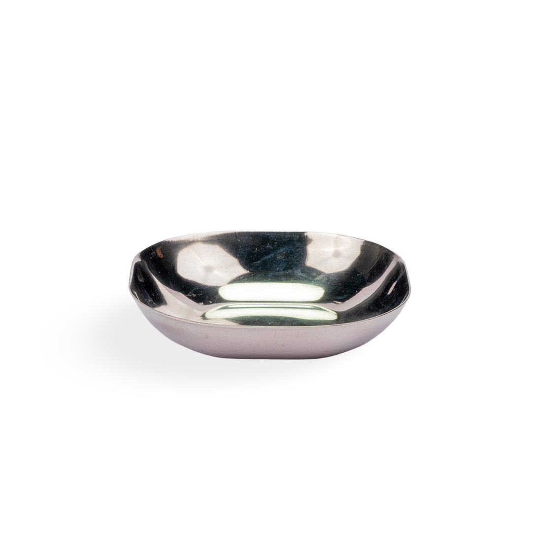 Steel square 6 Pcs Thali set