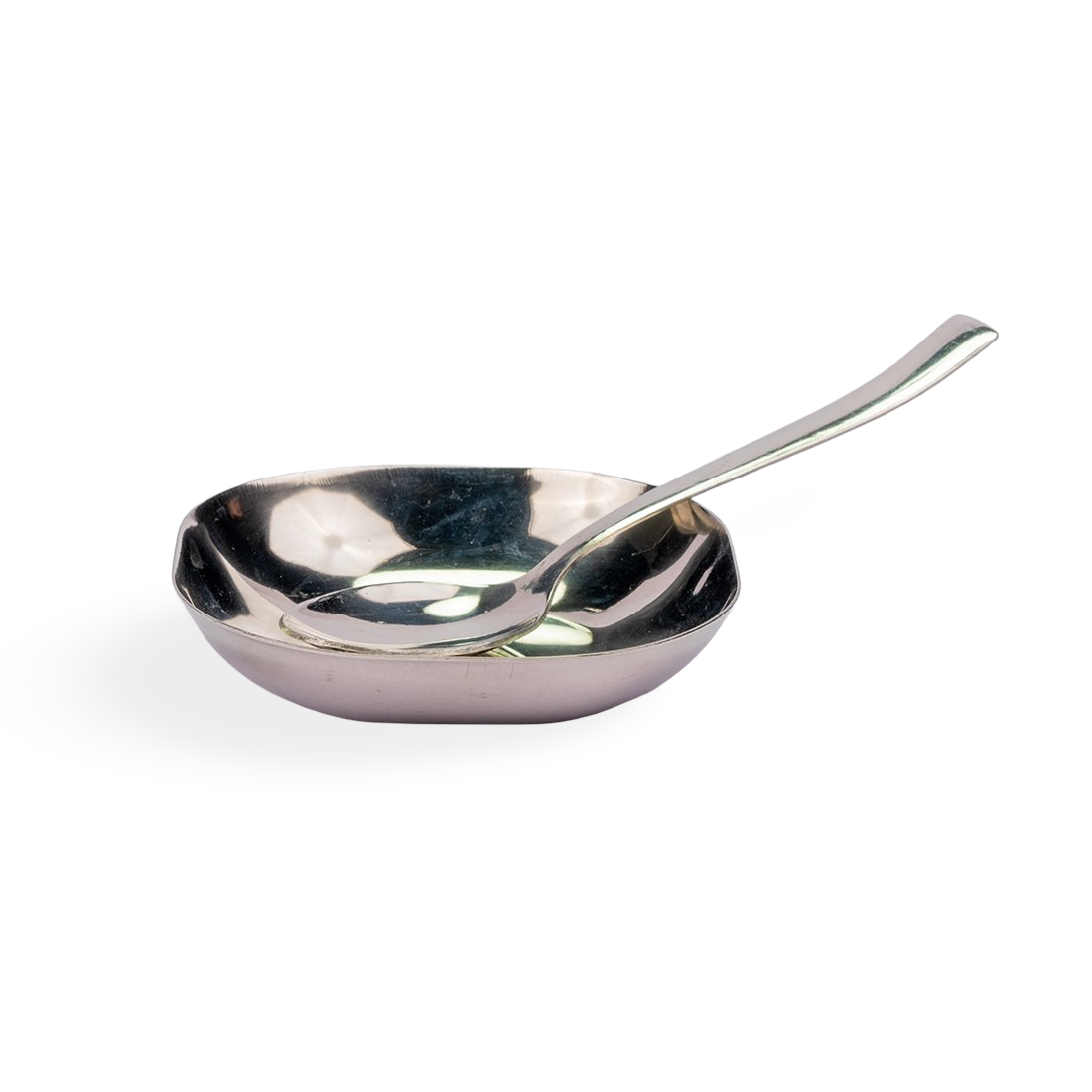 Steel square 6 Pcs Thali set