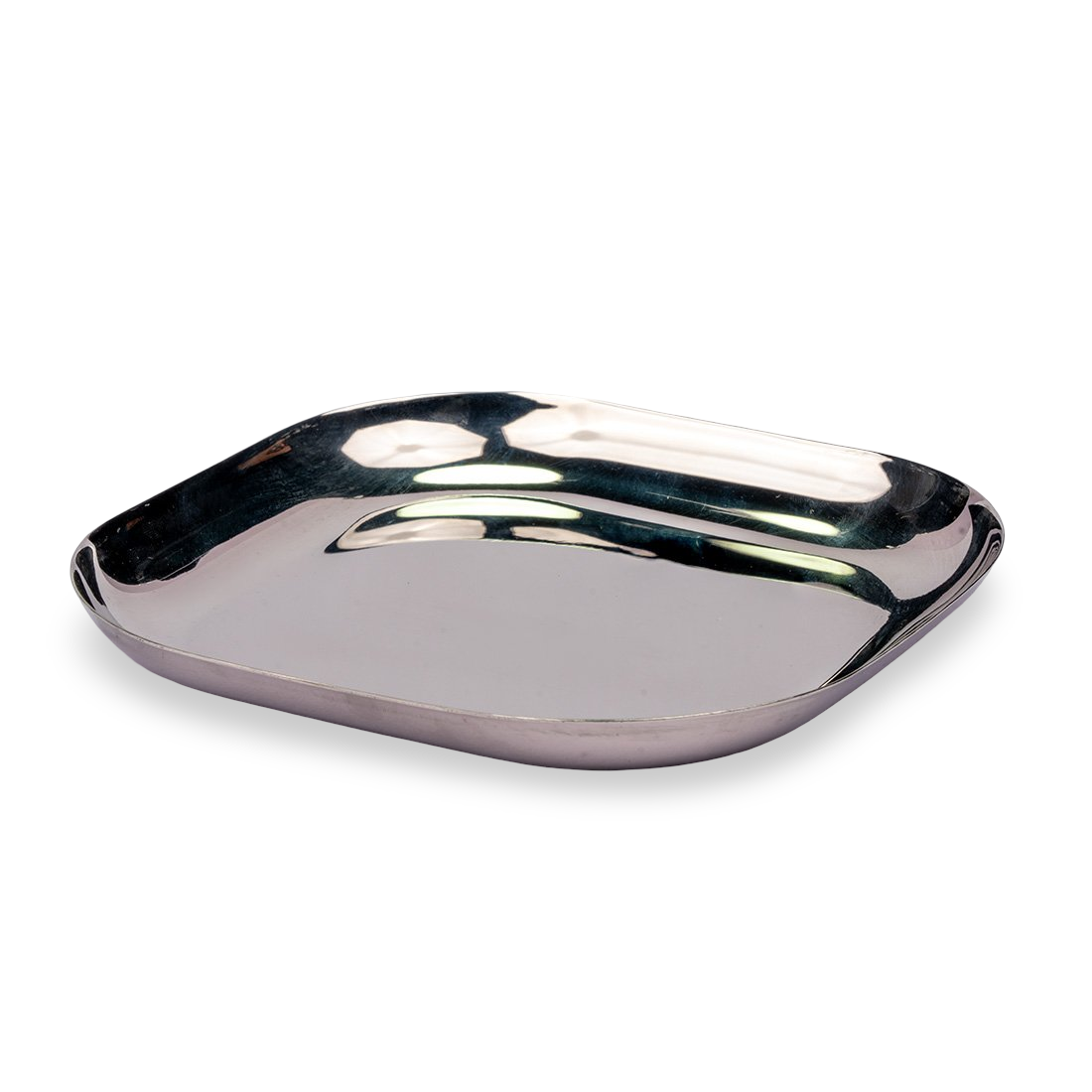Steel square 9 Pcs Thali set