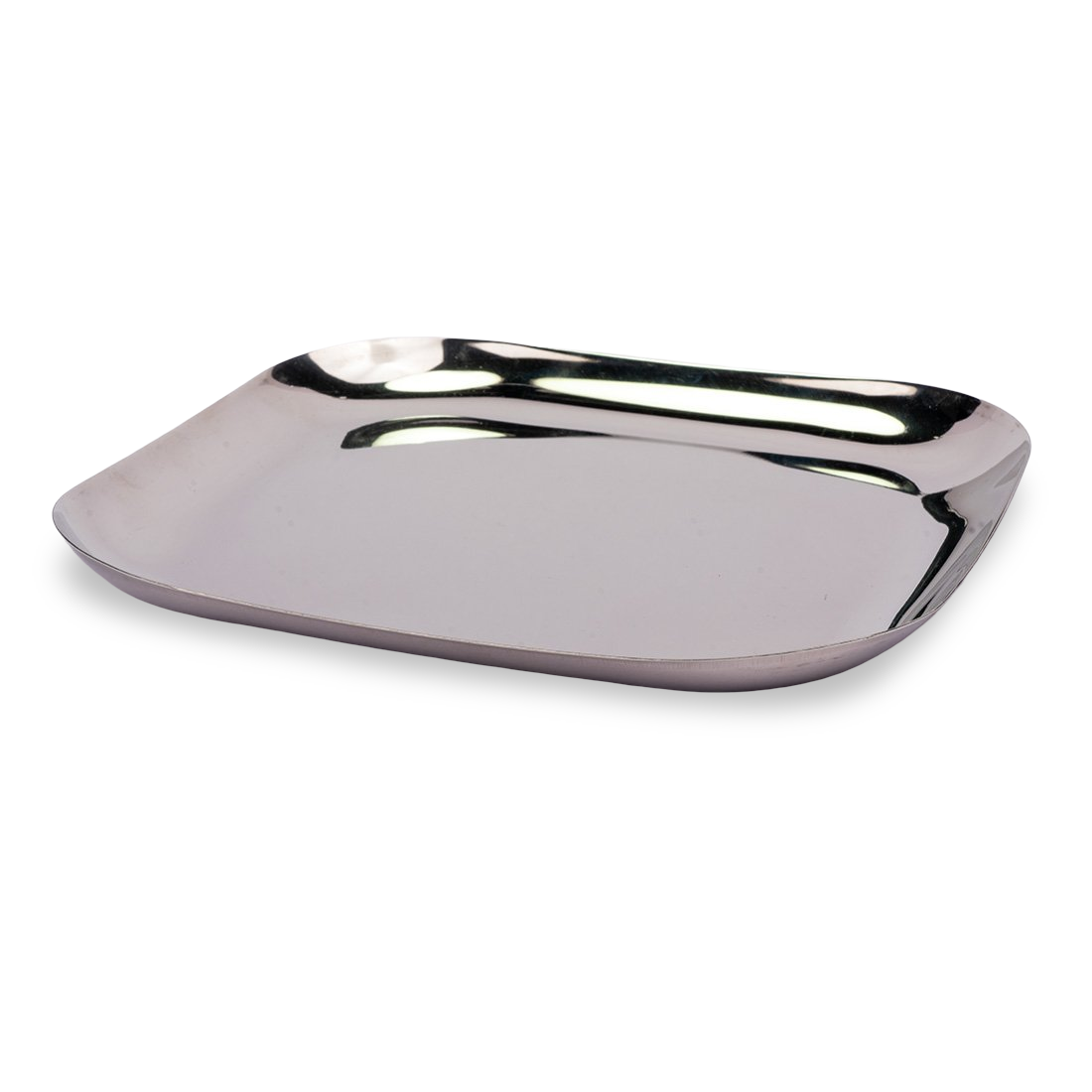 Steel square 6 Pcs Thali set