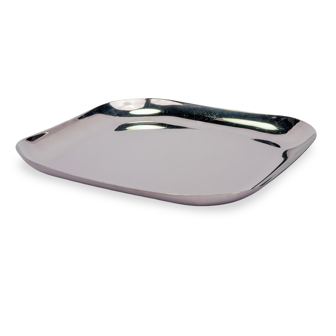 Steel square 9 Pcs Thali set