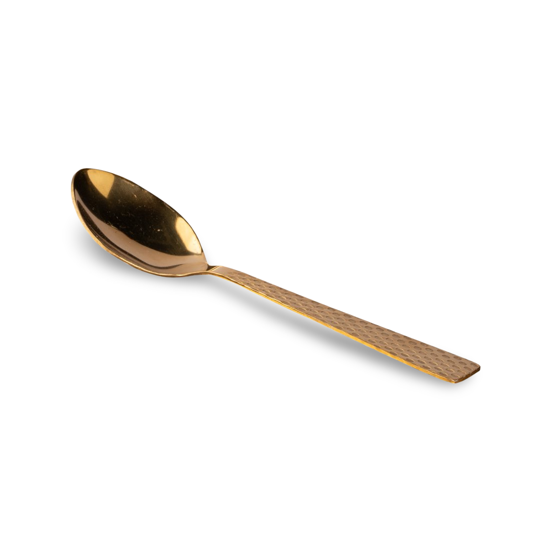 Gold Hammered 6 Pcs Thali set