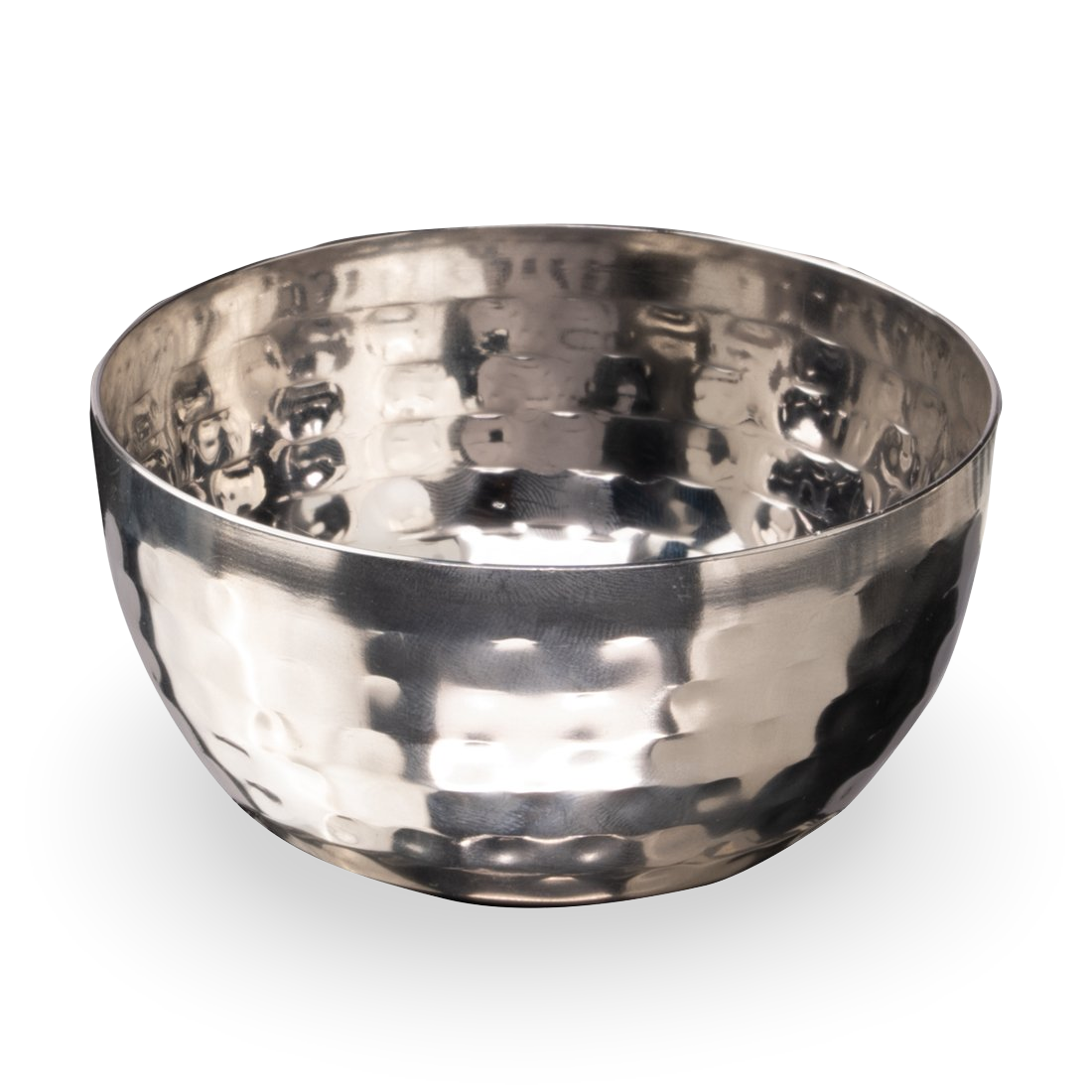 Silver Hammered 6 Pcs Thali set