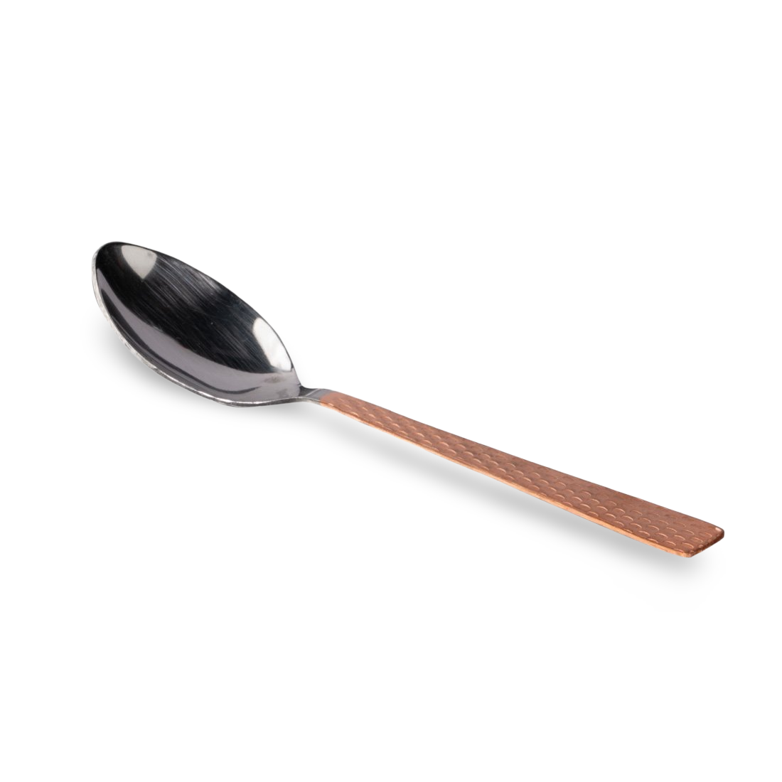 Rose gold Hammered 6 Pcs Thali set