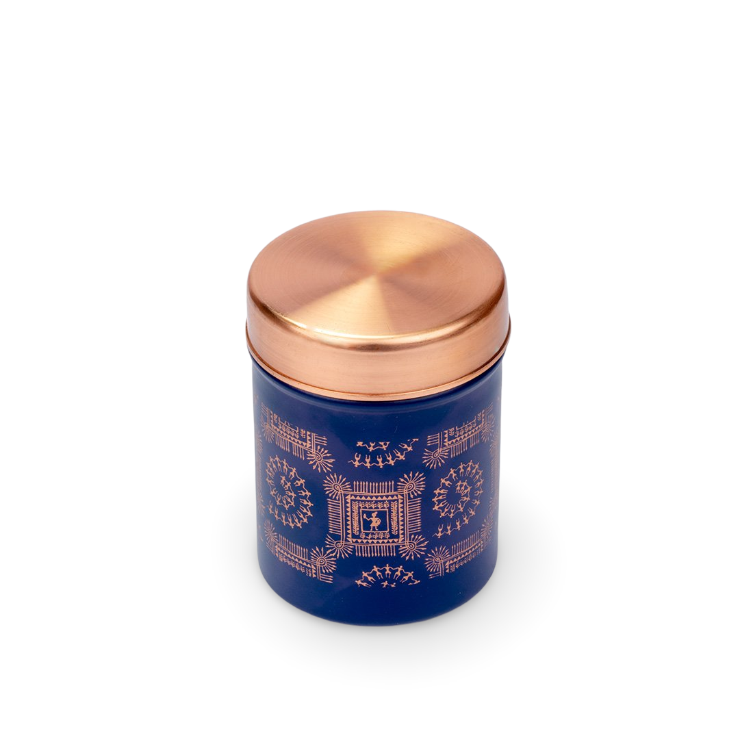 Blue Ubha Dabba set of 3