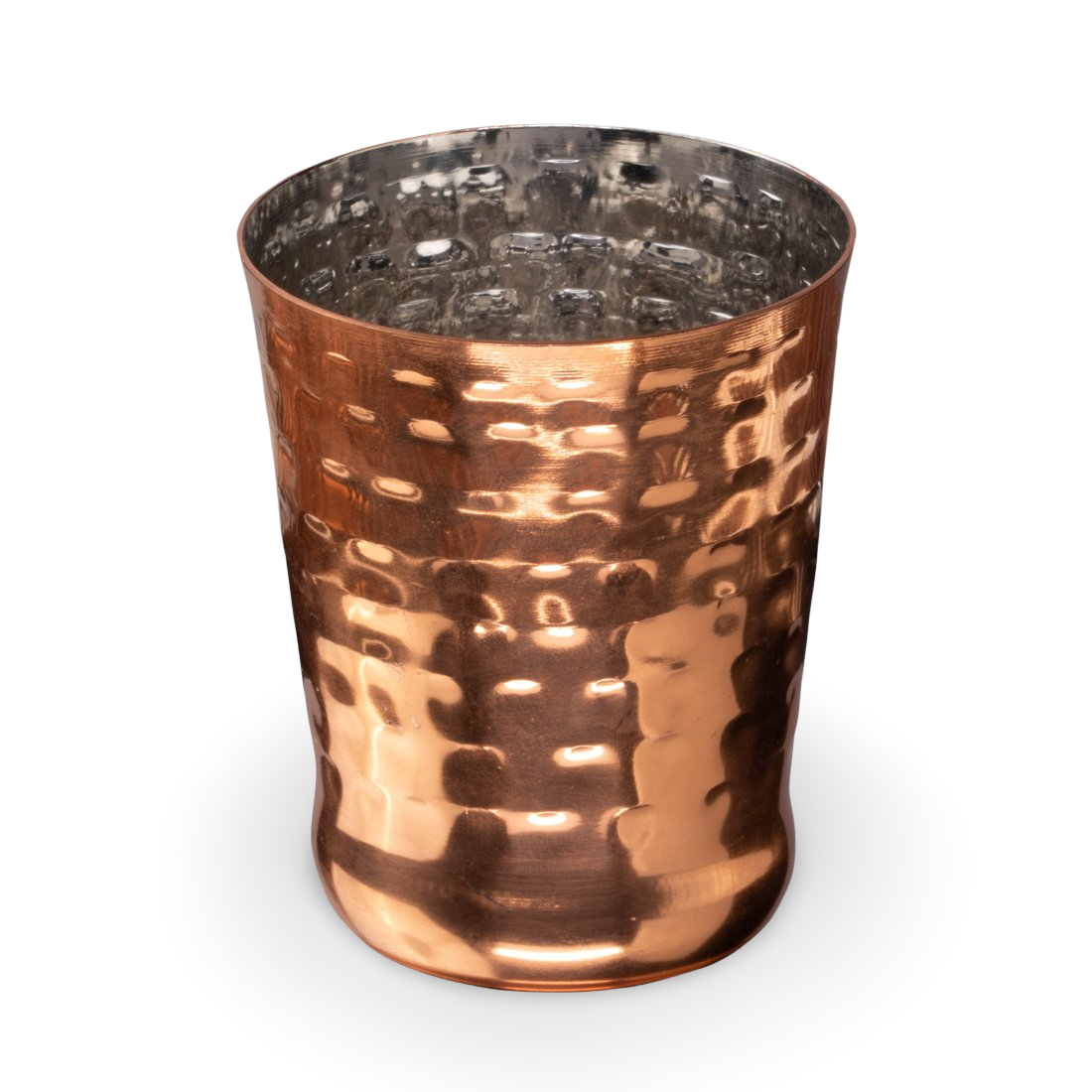 Rose gold Hammered 6 Pcs Thali set
