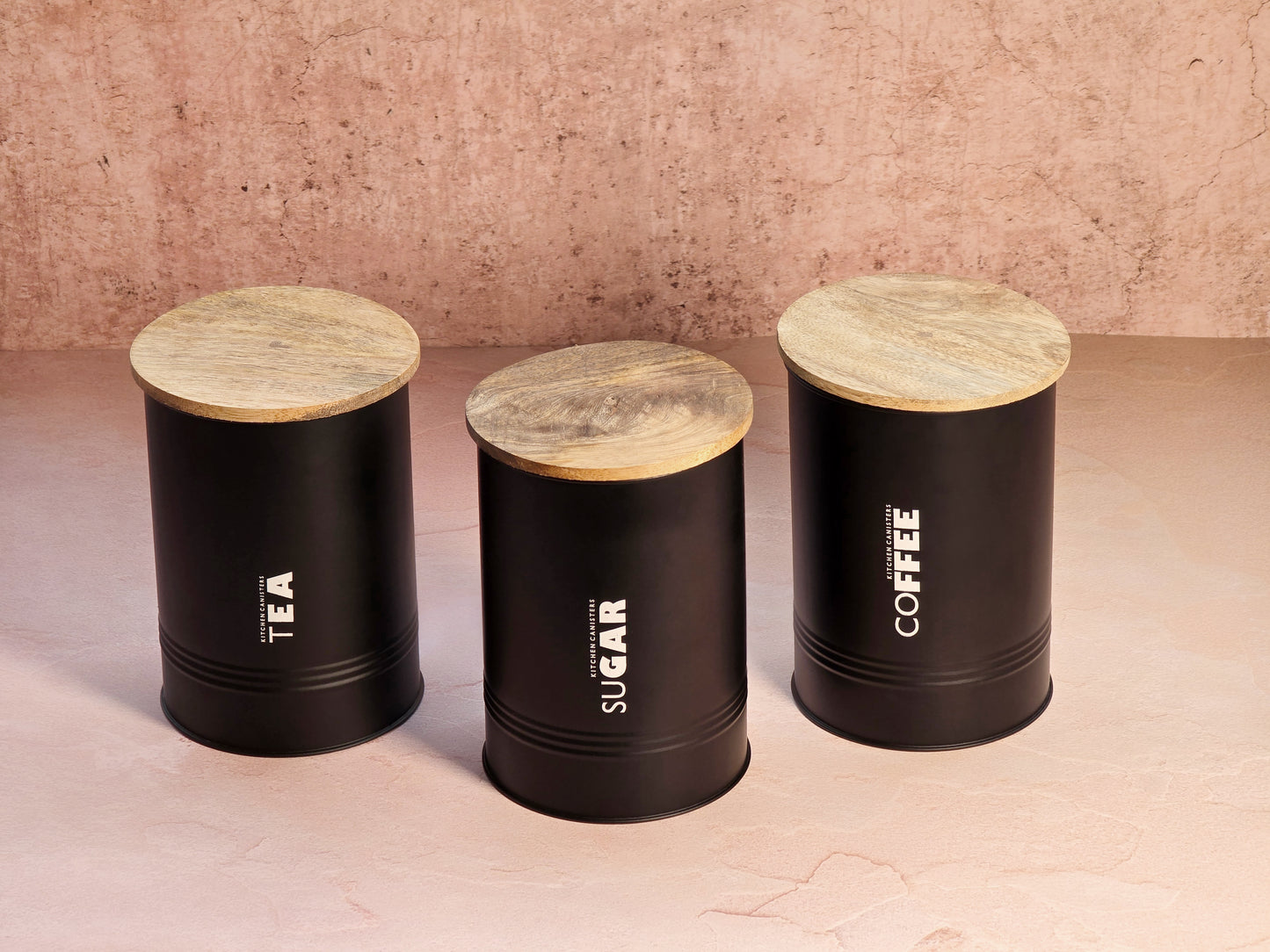 Black T/C/S Containers