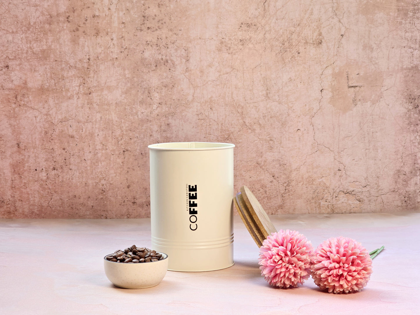 Beige T/C/S Containers