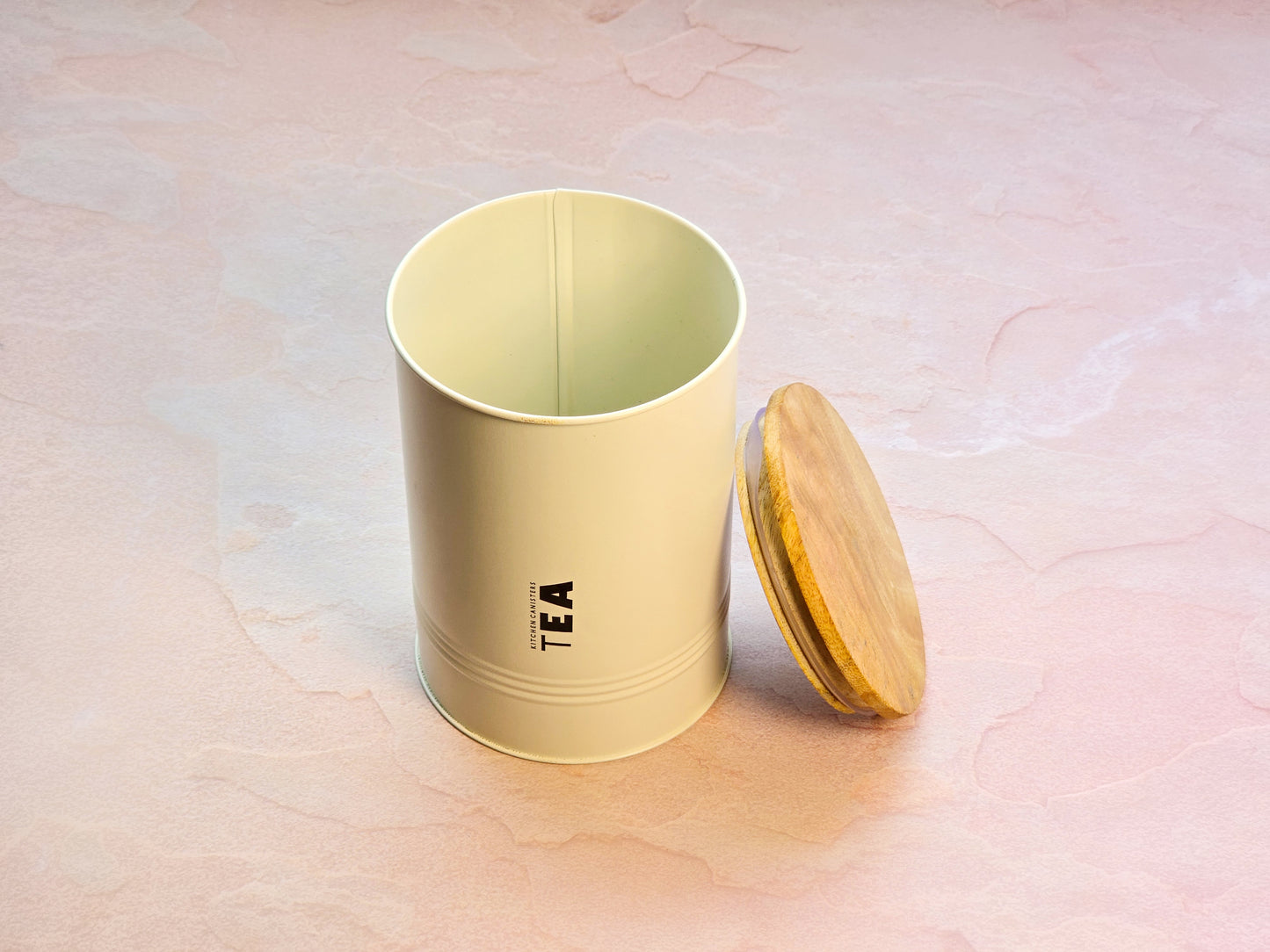 Beige T/C/S Containers