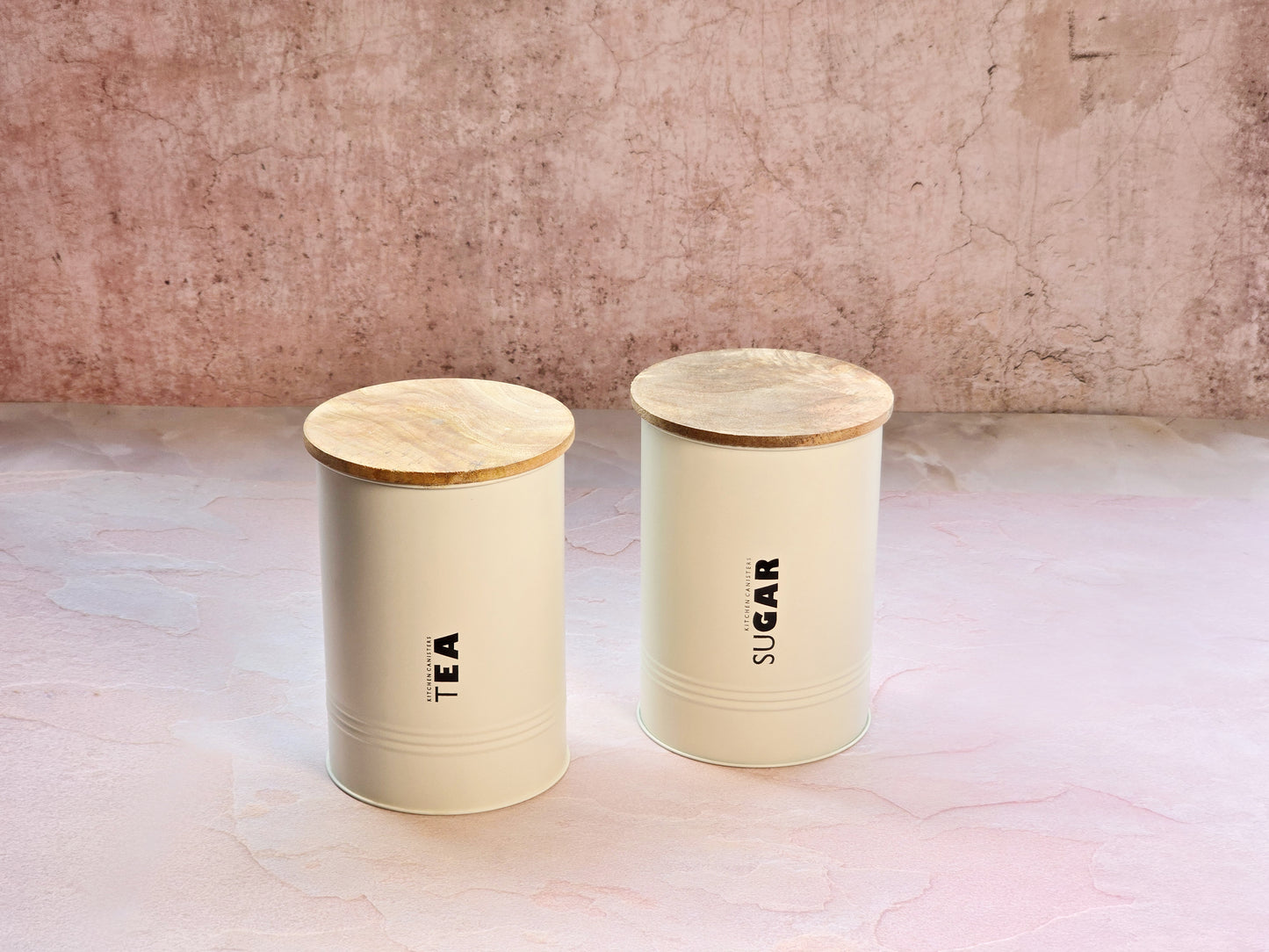Beige T/S Containers