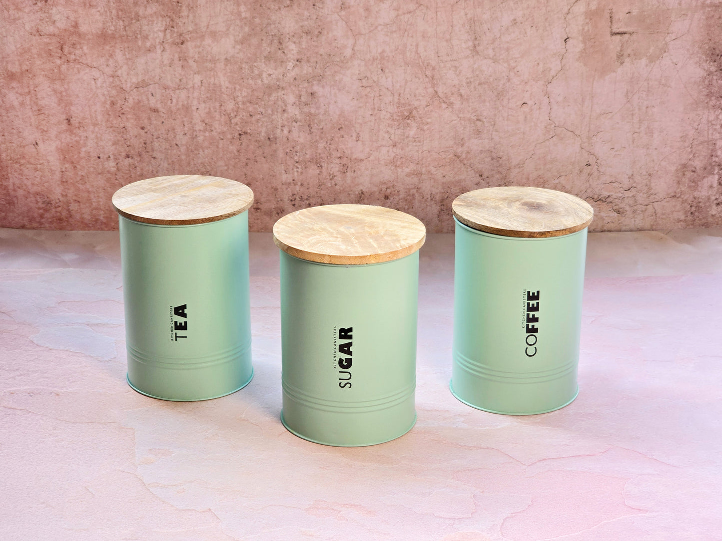 Light Green T/C/S Containers