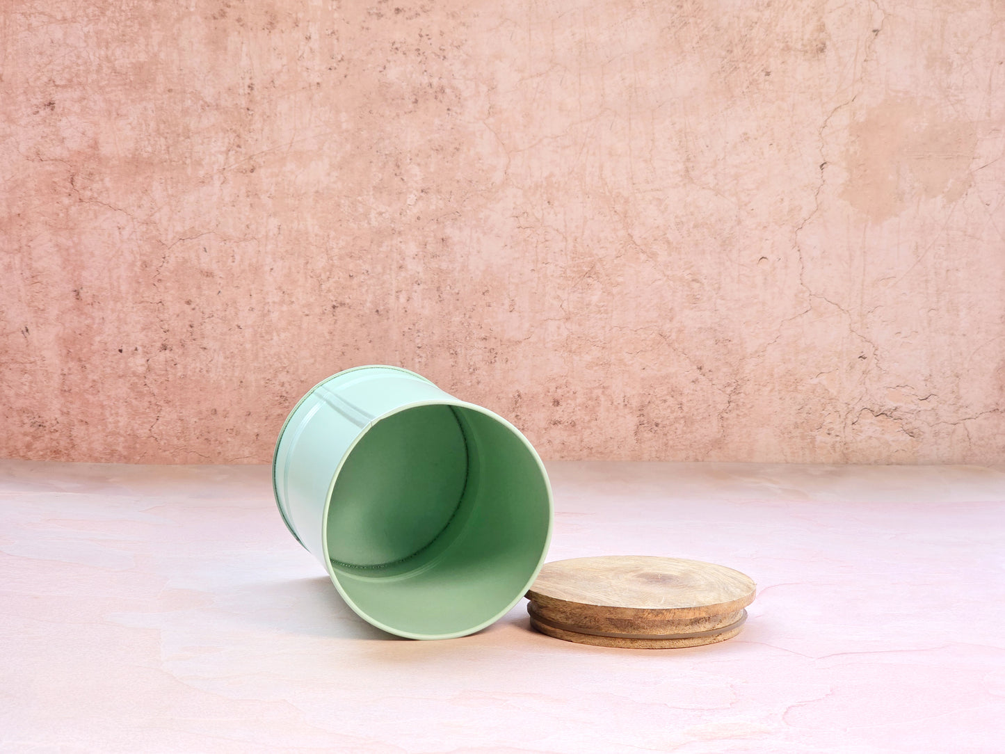 Light Green T/C/S Containers