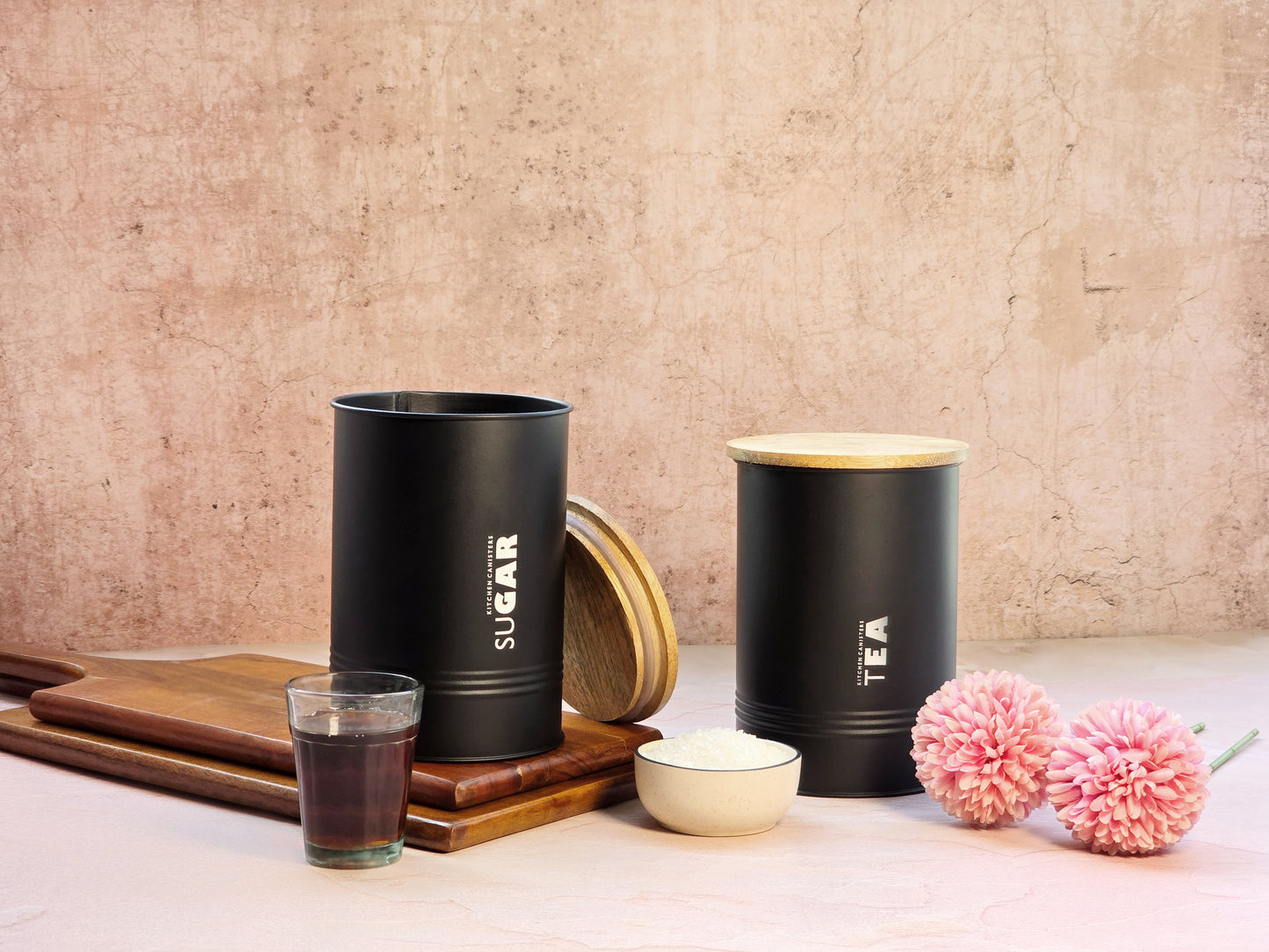 Black T/S Containers