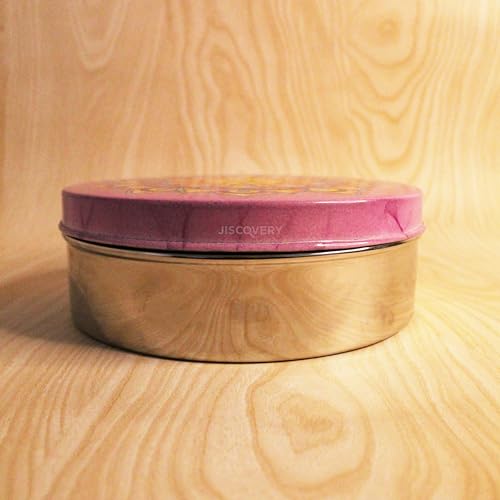 JISCOVERY Stainless Steel Chapati Roti Dabba Box Hot Pot for Kitchen