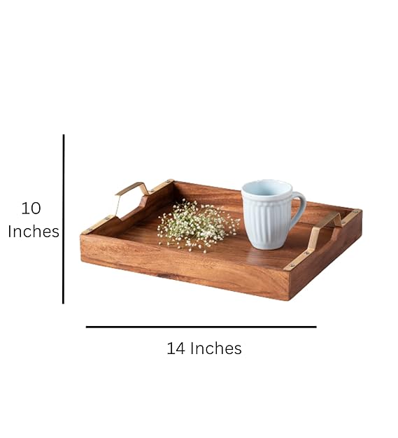 JISCOVERY Cutlery Stand and Serving Tray Combo II Food Grade II Water Resistant