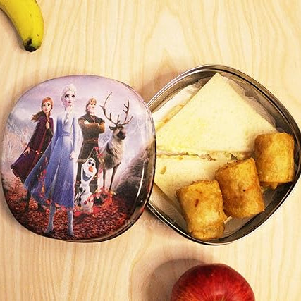 Frozen Design Stainless Steel Airtight Lunch Box For Kids Online