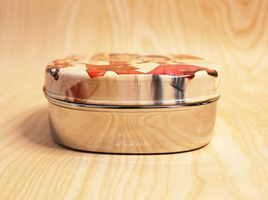 Chotta Bheem Design Stainless Steel Airtight Lunch Box For Kids Online