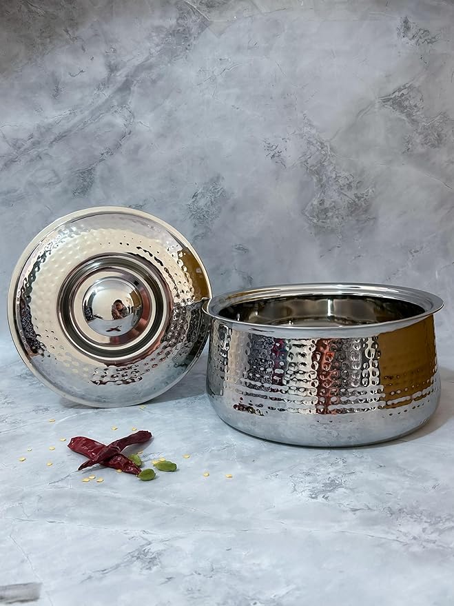 JISCOVERY Stainless Steel Airtight Insulated Casserole for Hot Meals