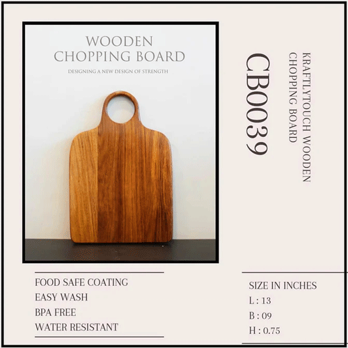 JISCOVERY Acacia Wood Chopping Board