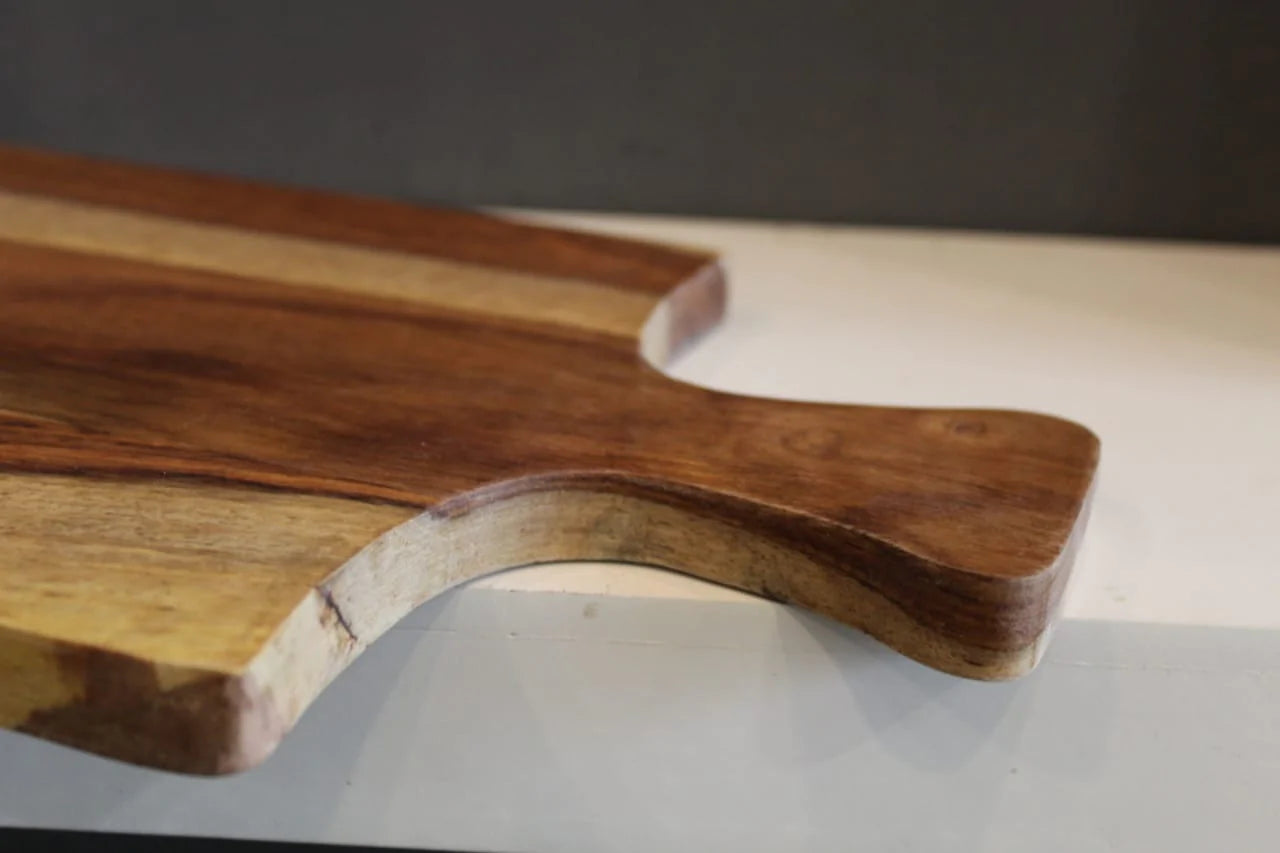 JISCOVERY Acacia Wood Chopping Board/Serving Platter