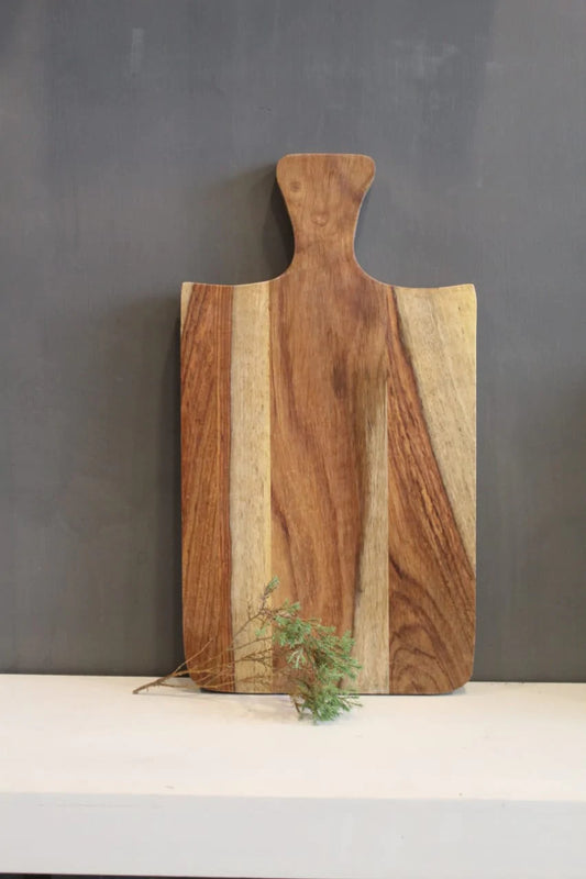 JISCOVERY Acacia Wood Chopping Board/Serving Platter