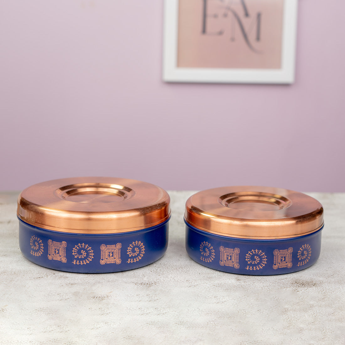Blue Roti box set of 2