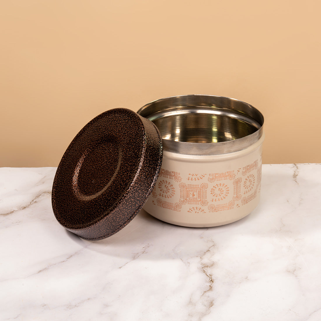 Coffee Betha dabba set of 2