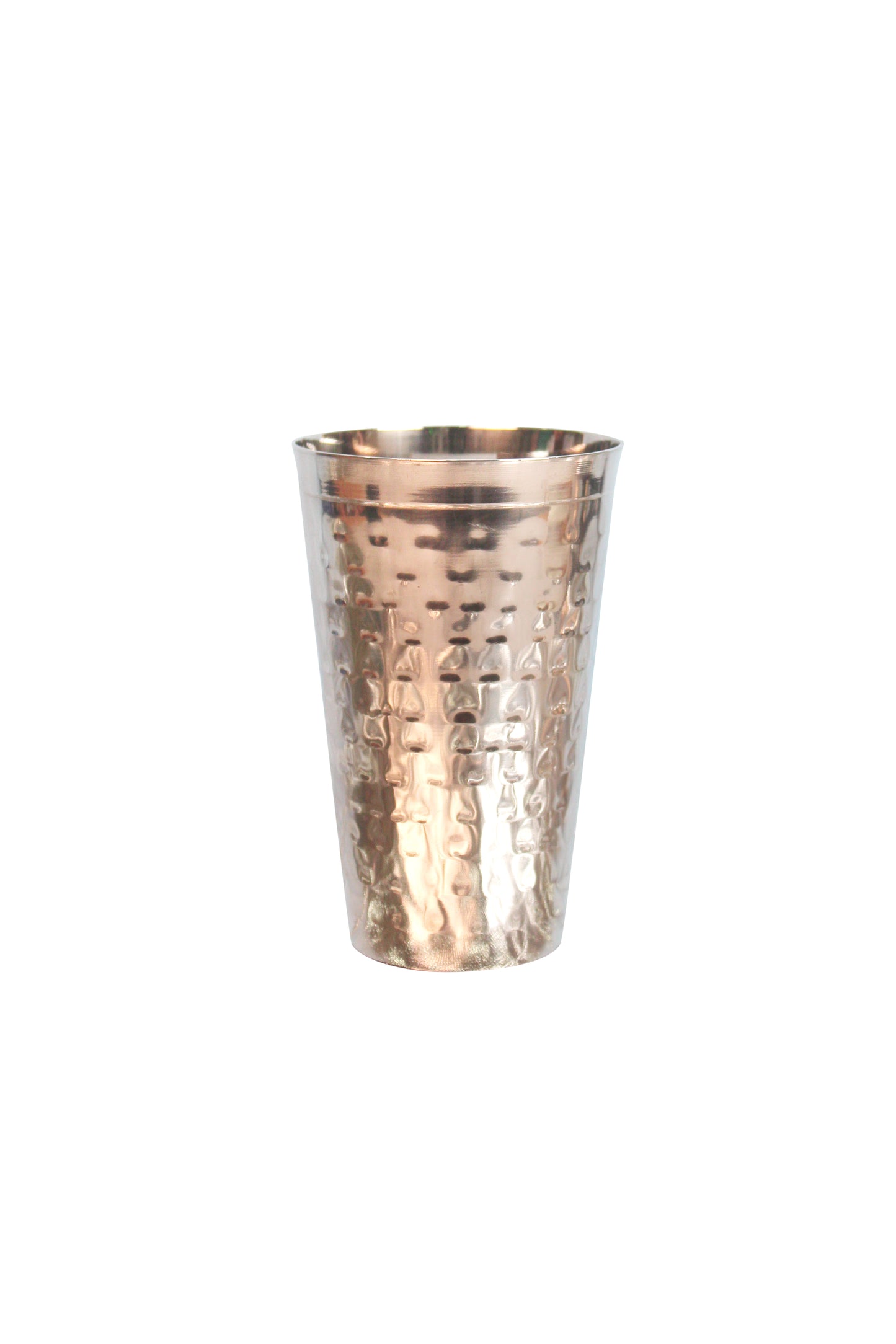 JISCOVERY Stainless Steel Lassie Glass Set of 6| Glass for Water, Milk & Juice| Glass Tumbler| Daily Use Water Drinking Glass| Durable| Silver| Capacity- 700 ML