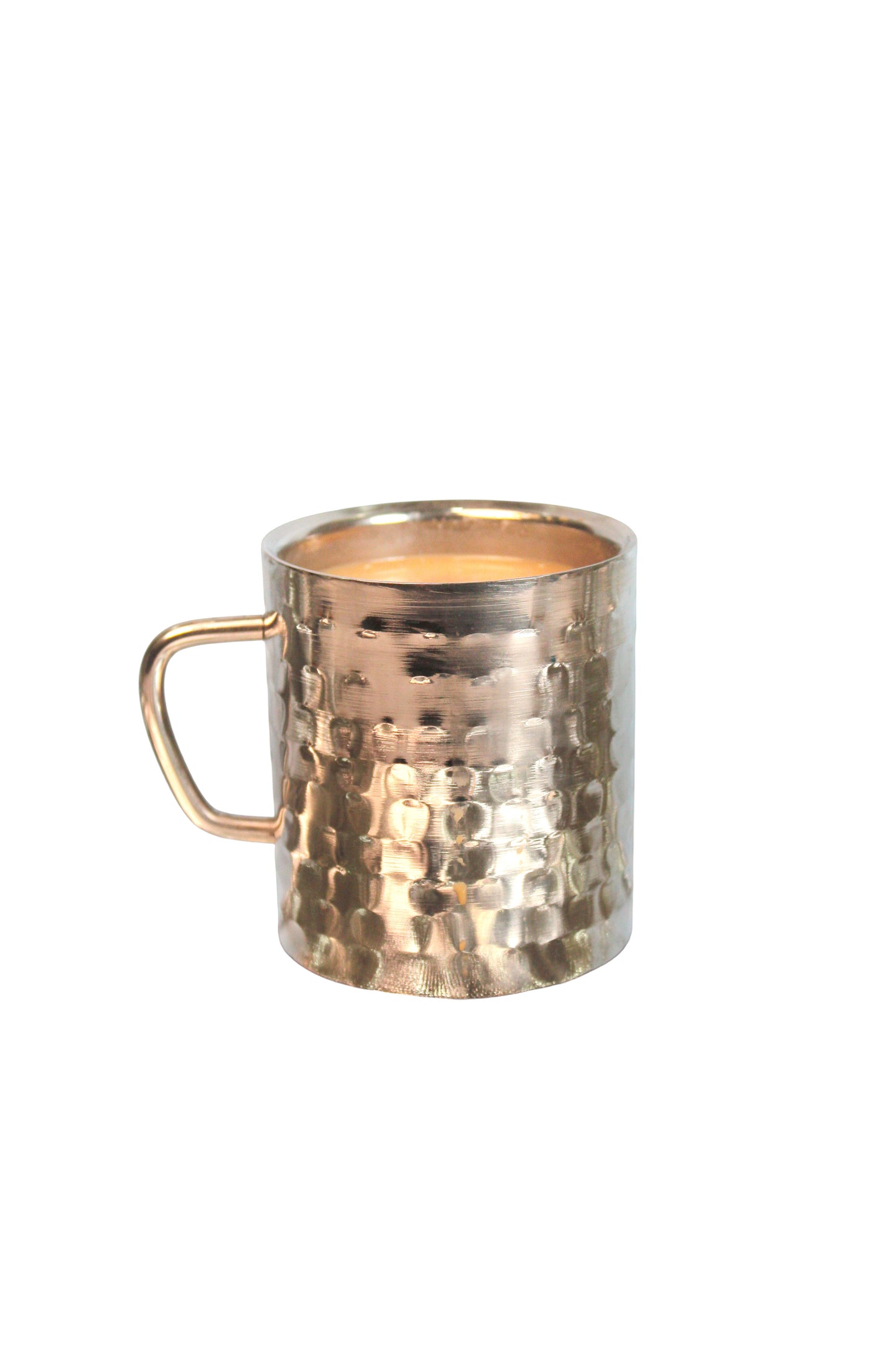 JISCOVERY Stainless Steel Hammered Design Set of 2