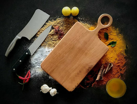 JISCOVERY Premium Acacia Wood Chopping Board