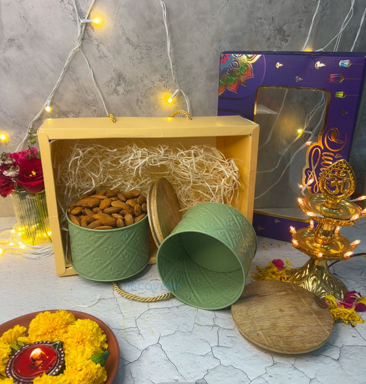 Diwali Gifting Box Containers Set of 2
