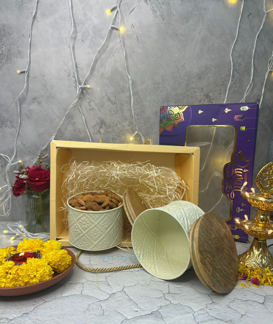 Diwali Gifting Box Containers Set of 2