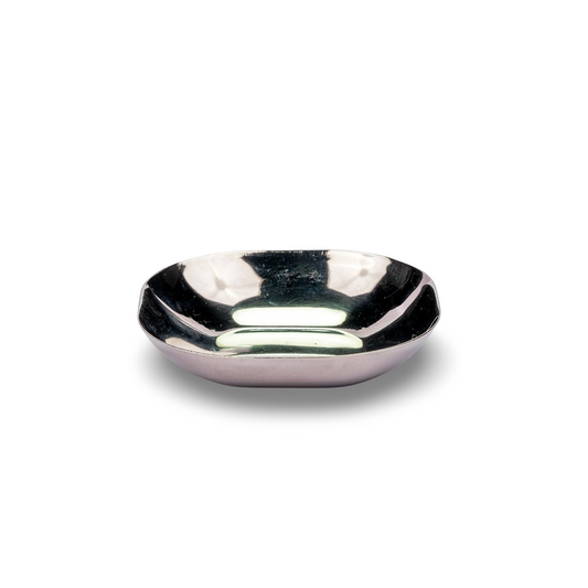Steel square 9 Pcs Thali set
