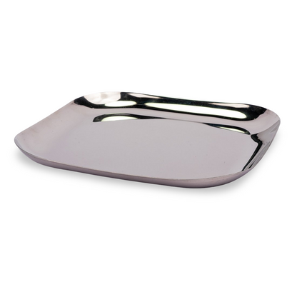 Steel square 6 Pcs Thali set