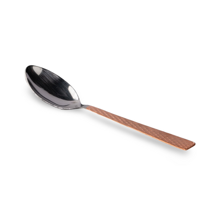 Rose gold Hammered 6 Pcs Thali set