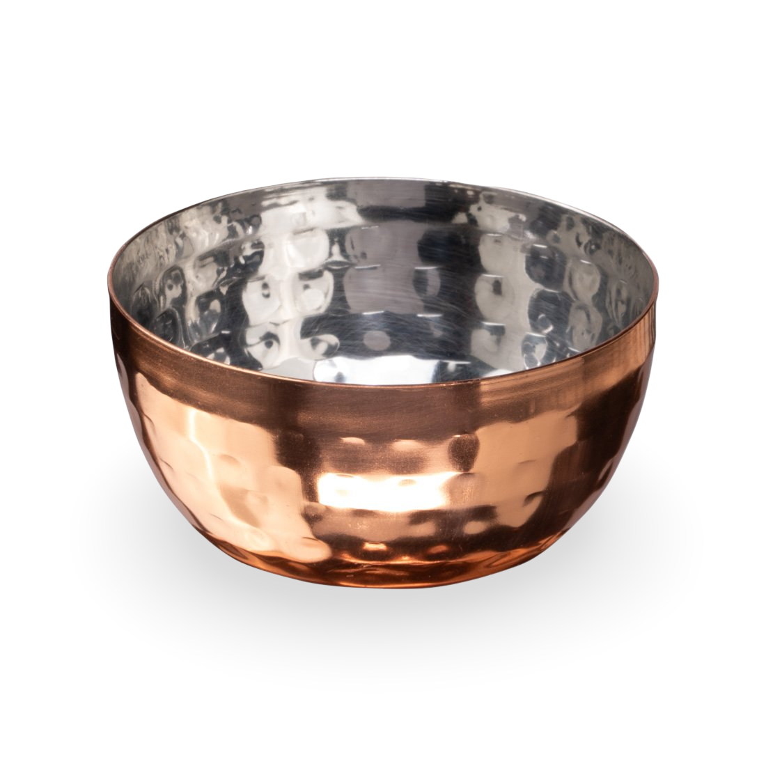 Rose gold Hammered 6 Pcs Thali set