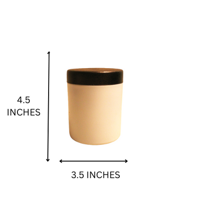 JISCOVERY Stainless Steel Airtight Tea, Coffee & Sugar Container Set of 3 |
