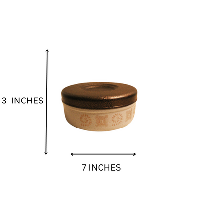 Jiscovery Stainless steel masala box