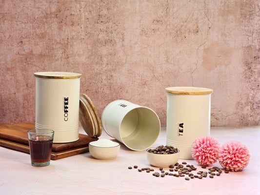Beige T/C/S Containers