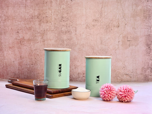 Light Green T/S Containers