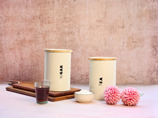 Beige T/S Containers