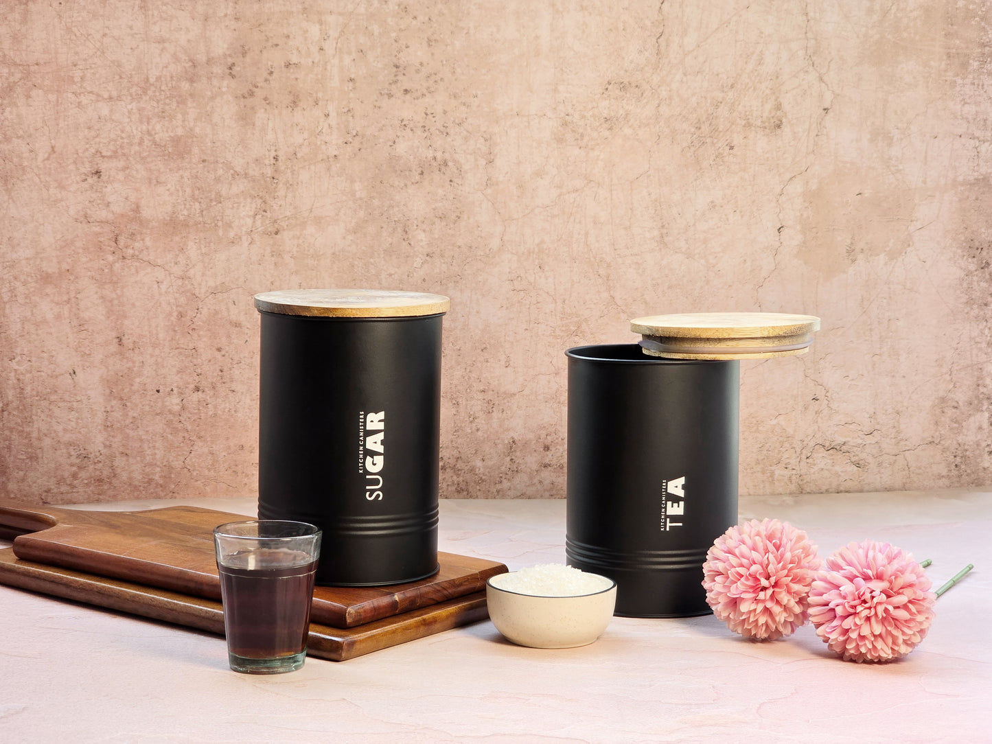 Black T/S Containers