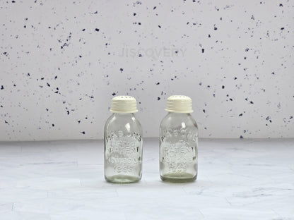 JISCOVERY Classic Salt & Pepper Set for Dining & Kitchen 100 ML| Ivory