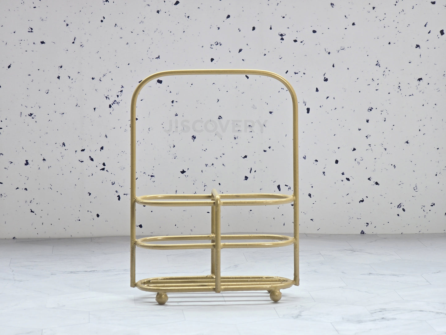Golden Wire Salt & Pepper Caddy