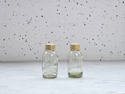 JISCOVERY Salt & Pepper Caddy | Shaker Set | Dispenser Set 100 ML For Dining