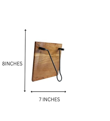 Jiscovery Tissue Holder and Chopping Board Combo