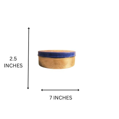 JISCOVERY Stainless Steel Chapati Roti Dabba Box Hot Pot for Kitchen