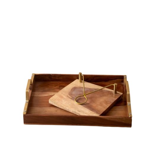 JISCOVERY Serving Tray and Tissue Holder Combo II Food Grade II Water Resistant